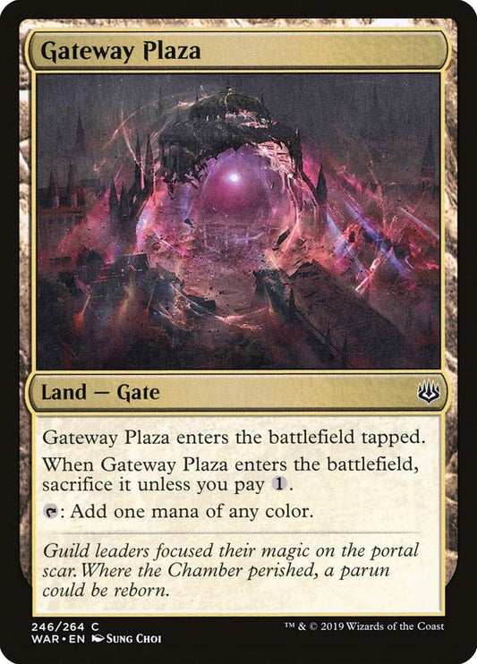 Gateway Plaza [WAR - 246]
