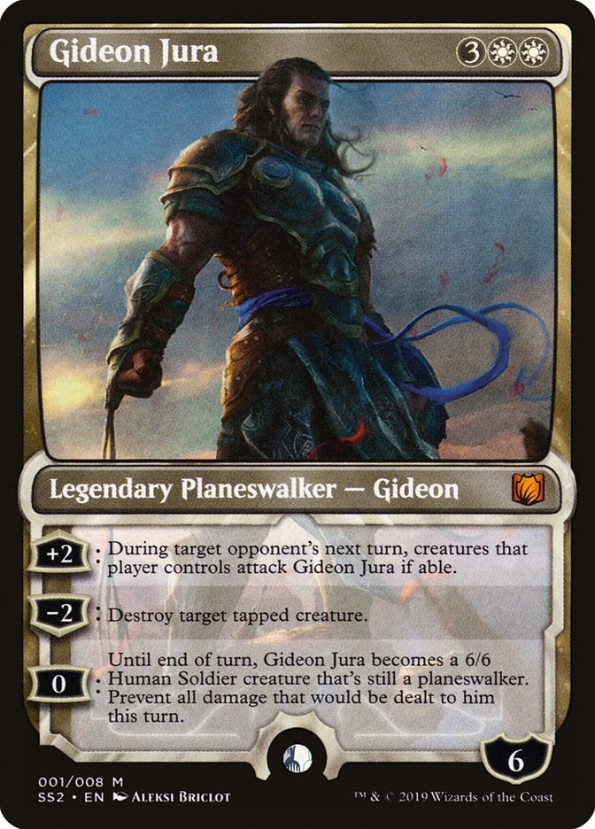 Gideon Jura [SS2 - 1]