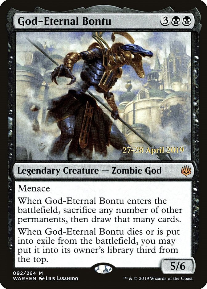 God-Eternal Bontu [PRE - 92]