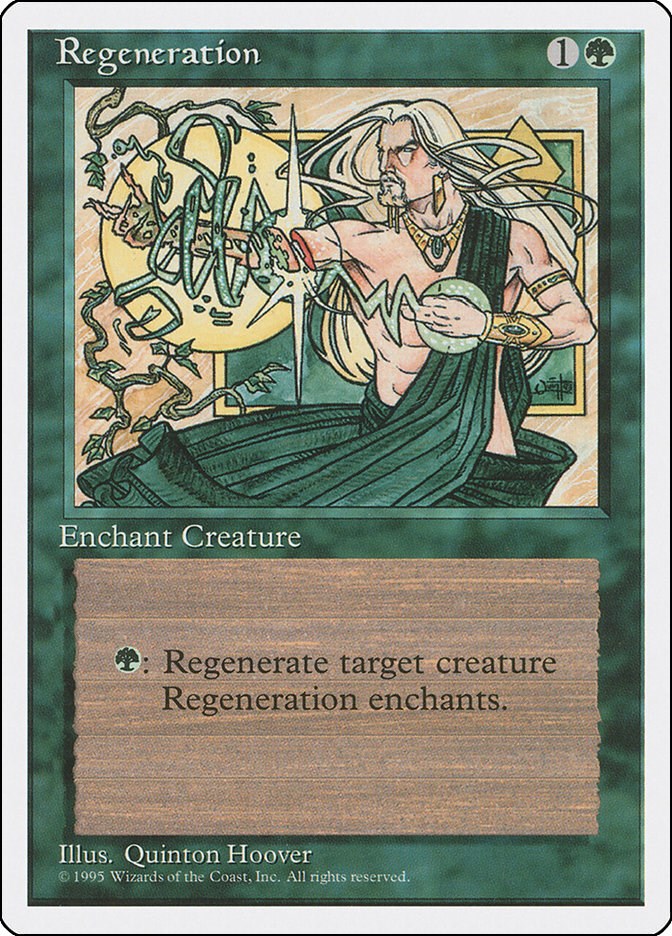 Regeneration [4ED - N/A]