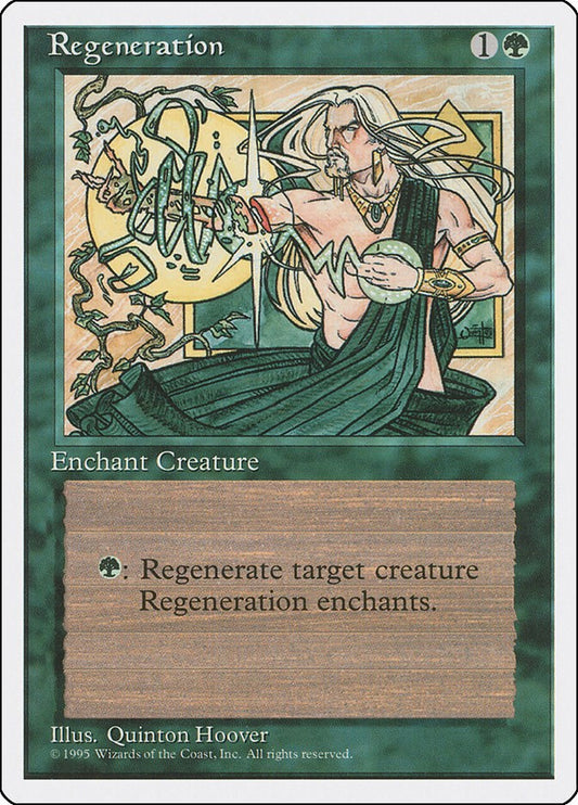 Regeneration [4ED - N/A]
