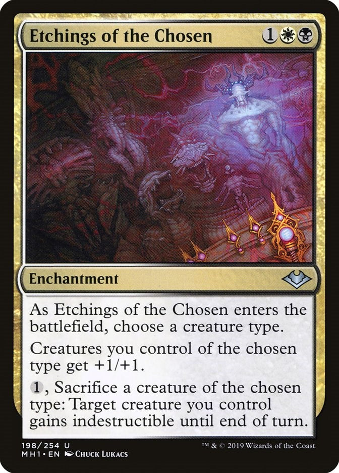 Etchings of the Chosen [MH1 - 198]