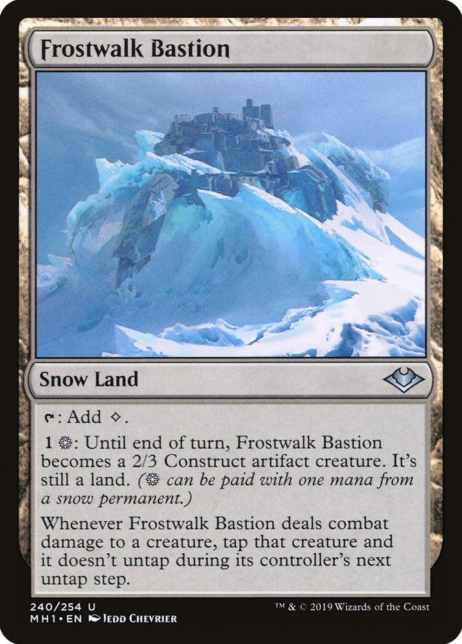 Frostwalk Bastion [MH1 - 240]