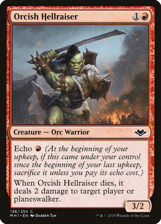 Orcish Hellraiser [MH1 - 136]