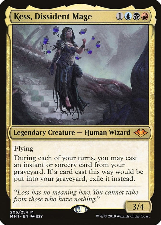 Kess, Dissident Mage [MH1 - 206]