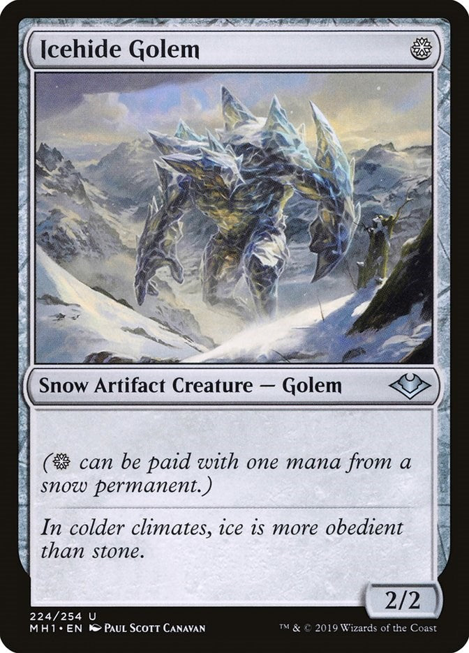 Icehide Golem [MH1 - 224]
