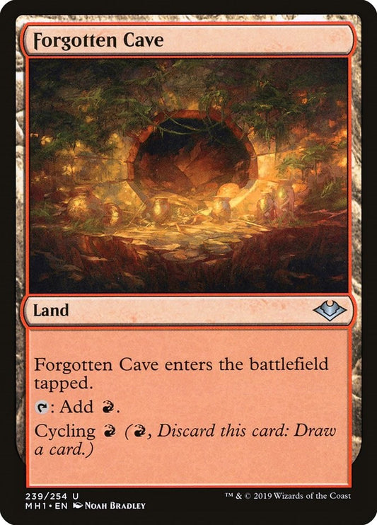 Forgotten Cave [MH1 - 239]