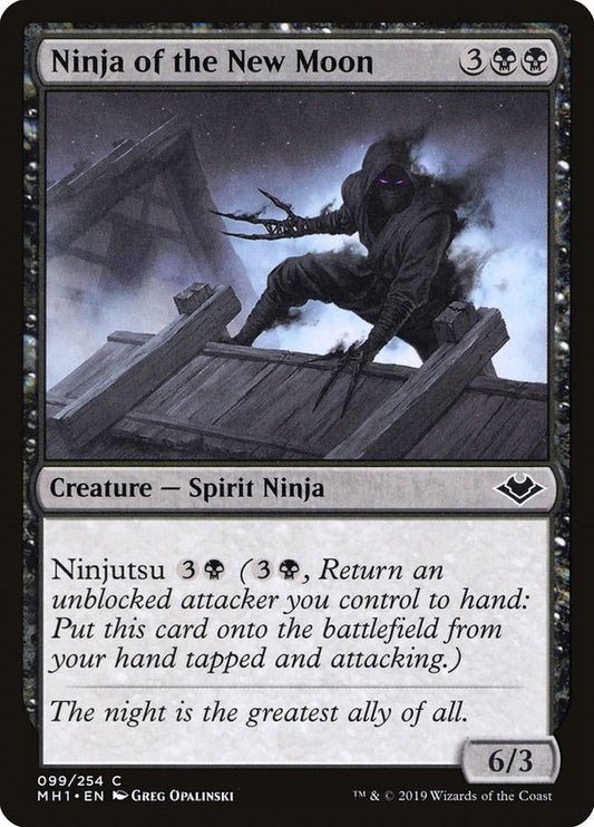 Ninja of the New Moon [MH1 - 99]