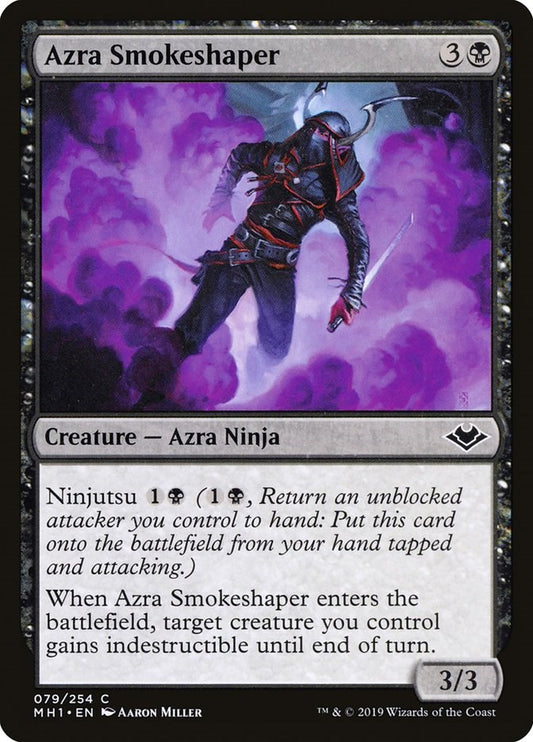 Azra Smokeshaper [MH1 - 79]