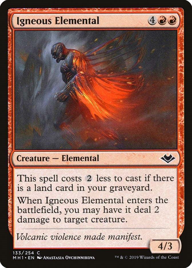 Igneous Elemental [MH1 - 133]