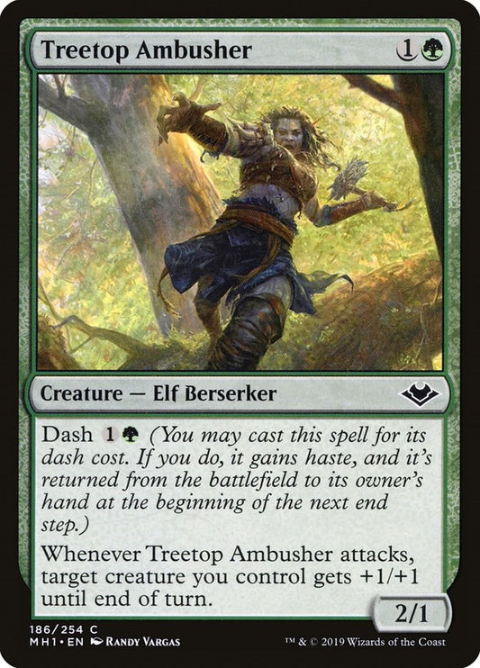 Treetop Ambusher [MH1 - 186]