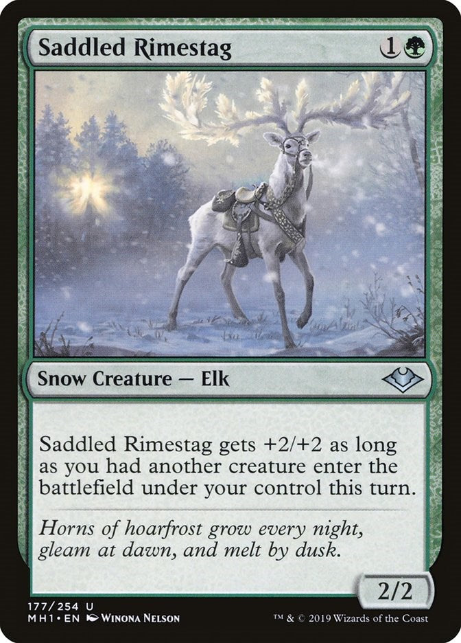 Saddled Rimestag [MH1 - 177]