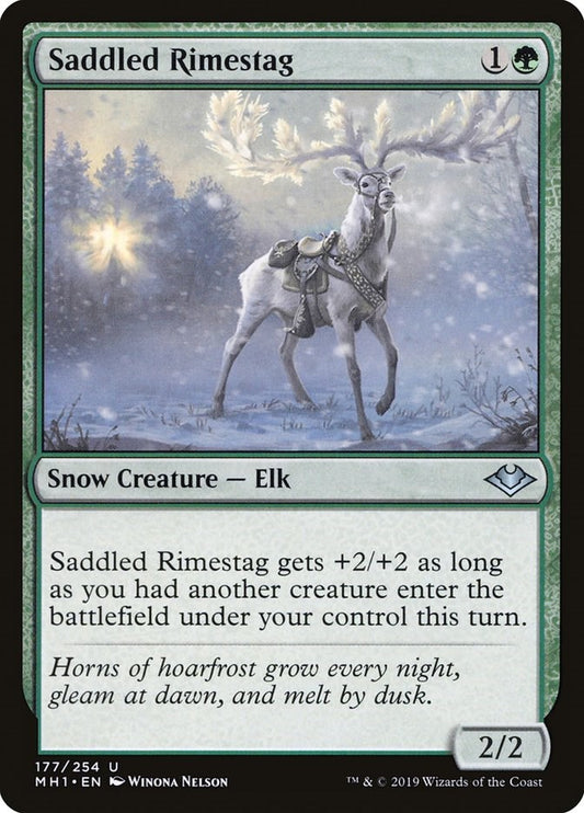 Saddled Rimestag [MH1 - 177]