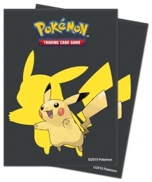 Pokemon Pikachu 2019 Deck Protector (65-Pack) [000]