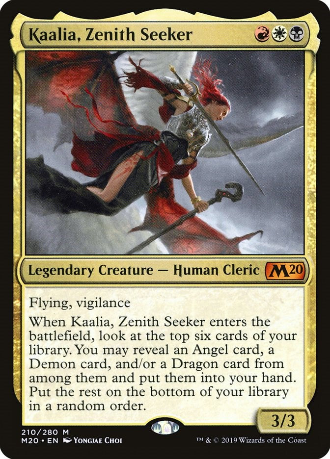 Kaalia, Zenith Seeker [M20 - 210]