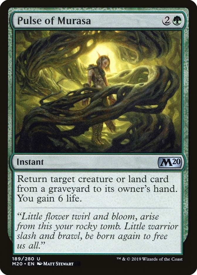 Pulse of Murasa [M20 - 189]