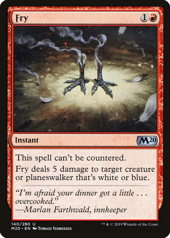 Fry [M20 - 140]