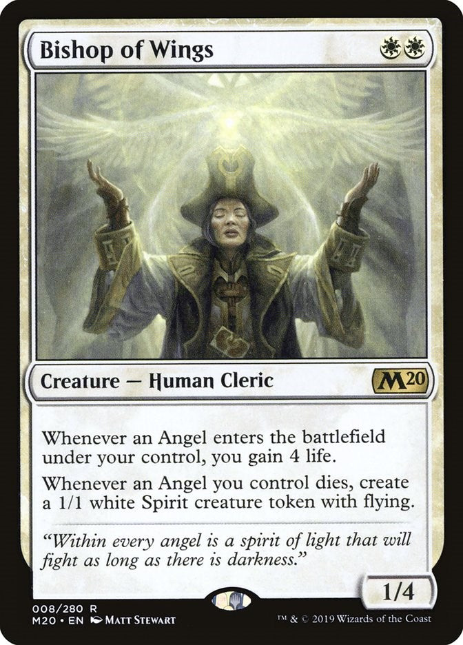 Bishop of Wings [M20 - 8]