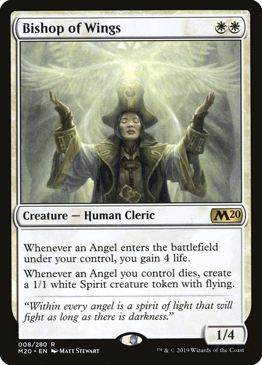 Bishop of Wings [M20 - 8]