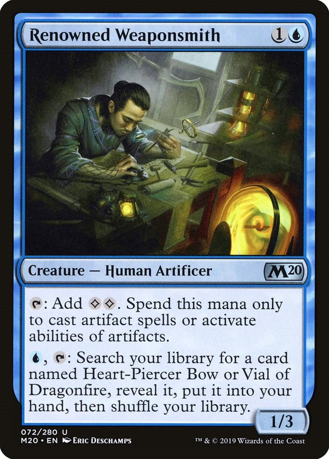 Renowned Weaponsmith [M20 - 72]