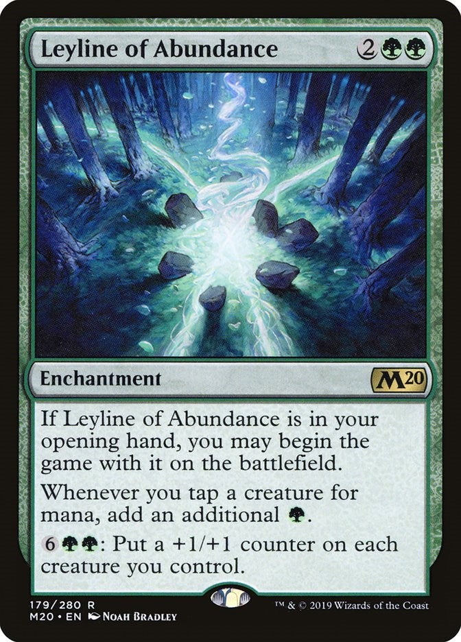 Leyline of Abundance [M20 - 179]