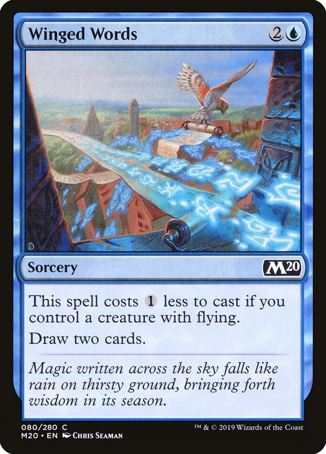 Winged Words [M20 - 80]