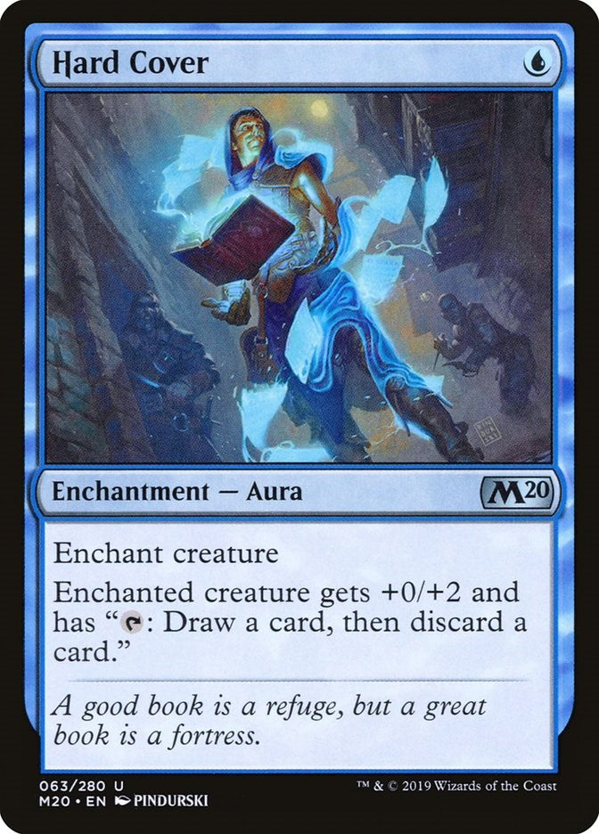Hard Cover [M20 - 63]