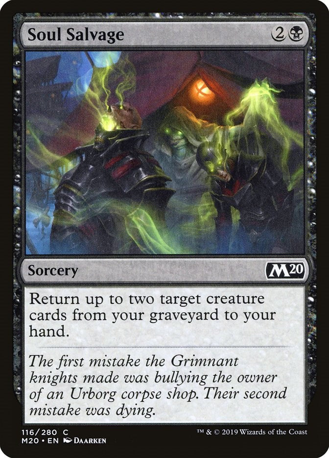 Soul Salvage [M20 - 116]