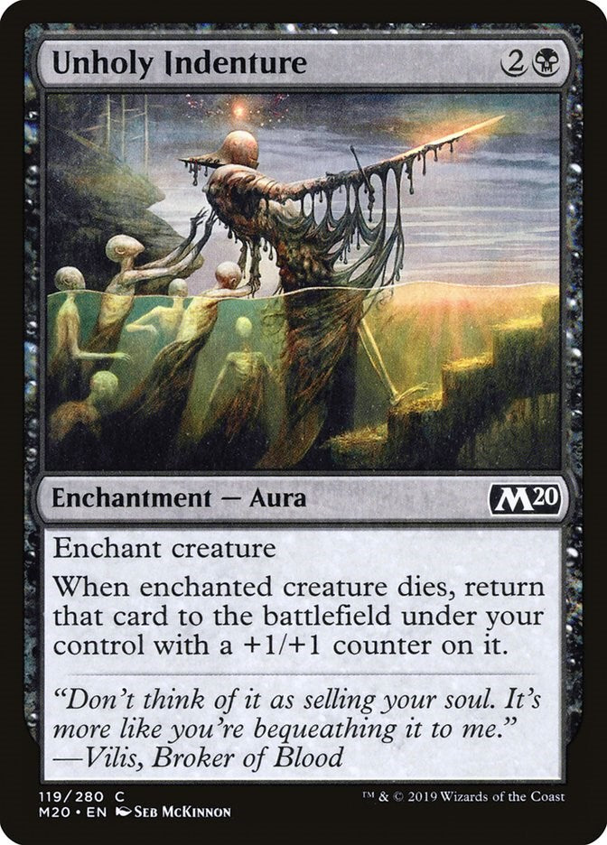 Unholy Indenture [M20 - 119]