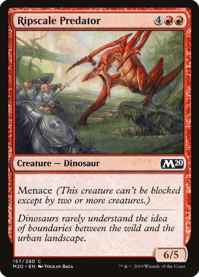 Ripscale Predator [M20 - 157]