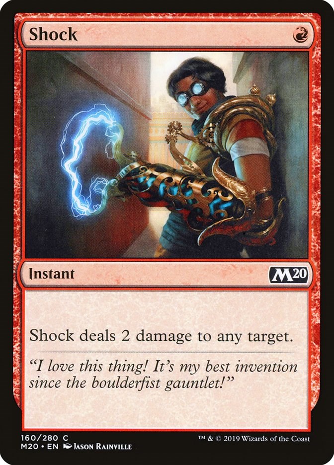 Shock [M20 - 160]