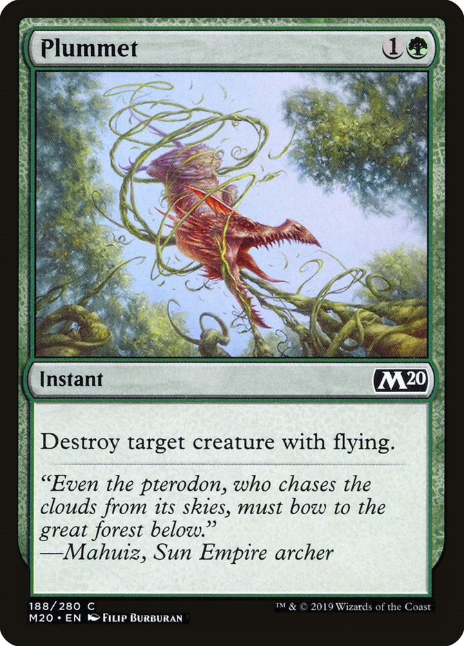 Plummet [M20 - 188]