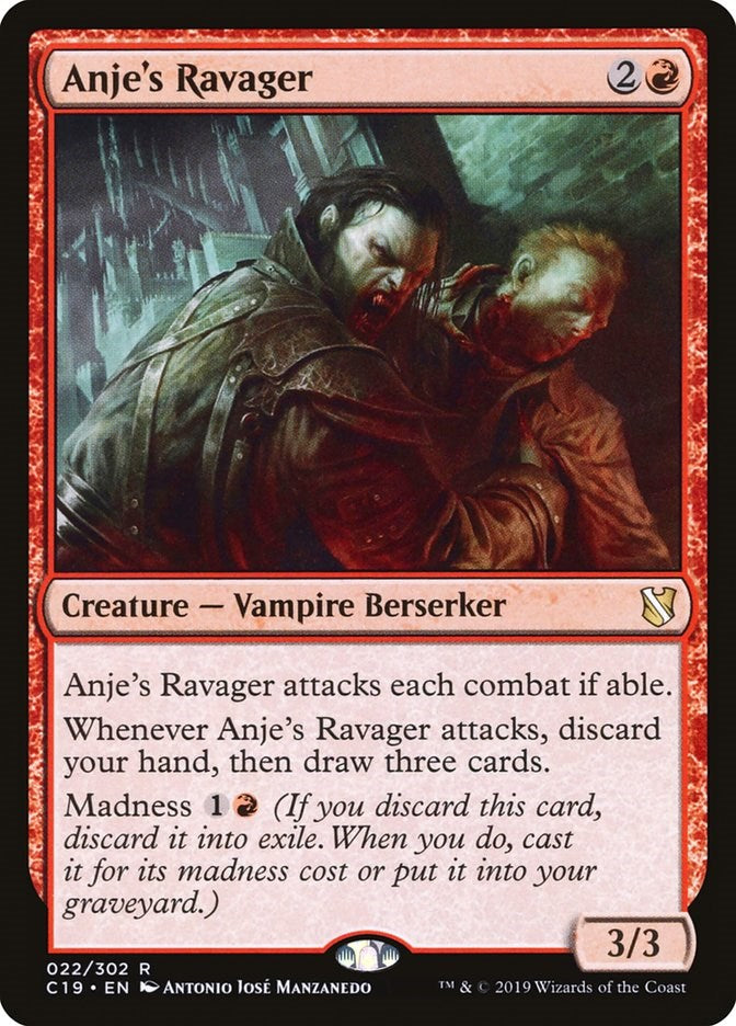 Anje's Ravager [C19 - 22]