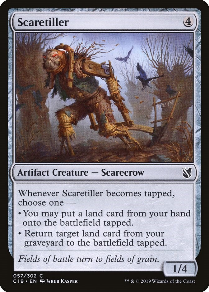 Scaretiller [C19 - 57]
