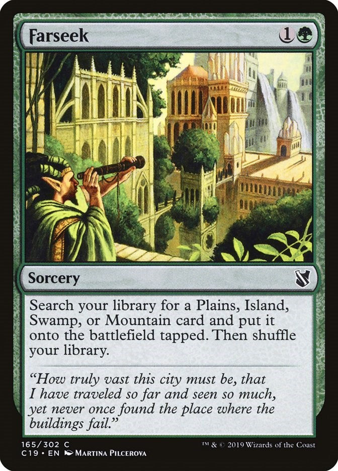 Farseek [C19 - 165]