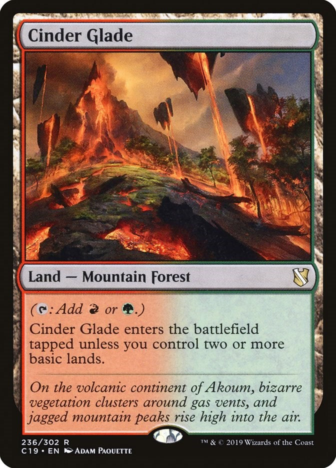 Cinder Glade [C19 - 236]