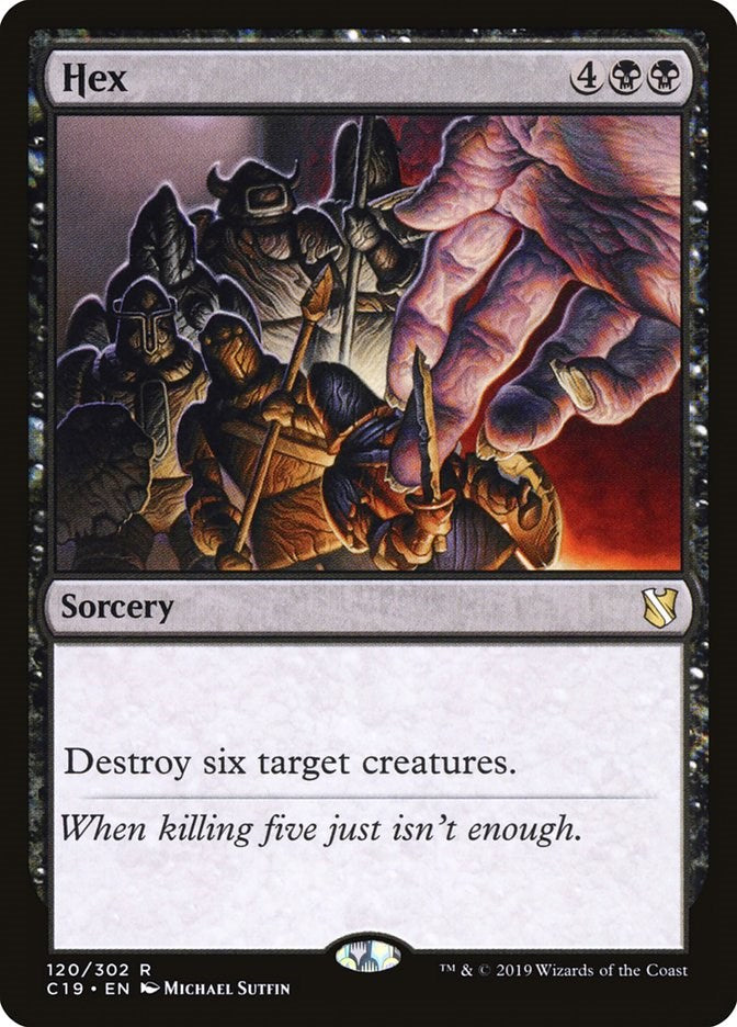 Hex [C19 - 120]