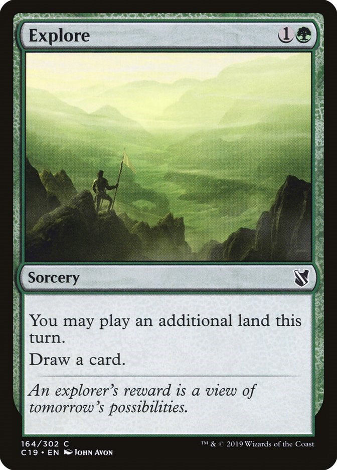 Explore [C19 - 164]
