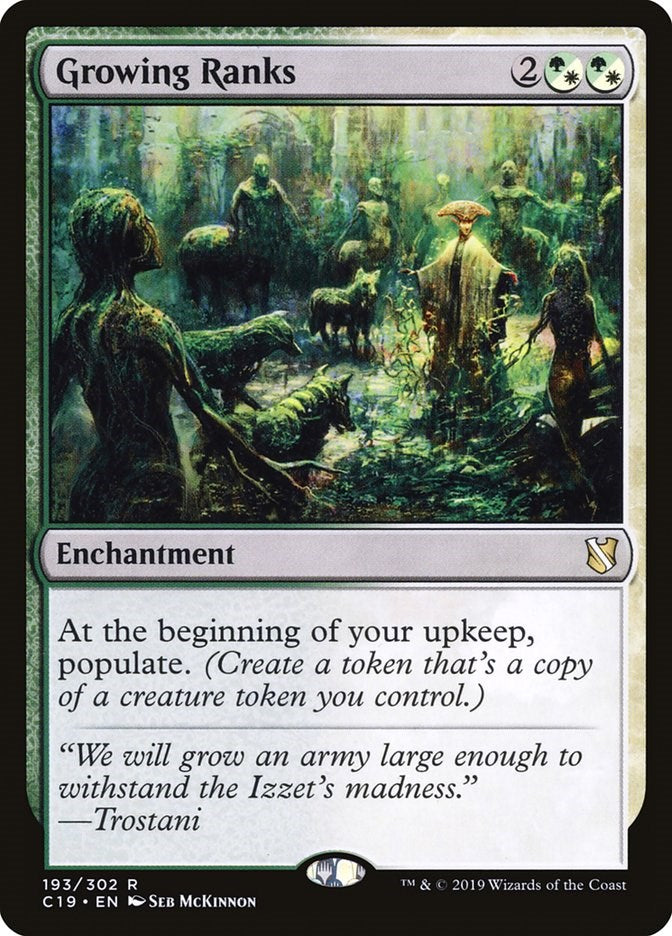 Growing Ranks [C19 - 193]