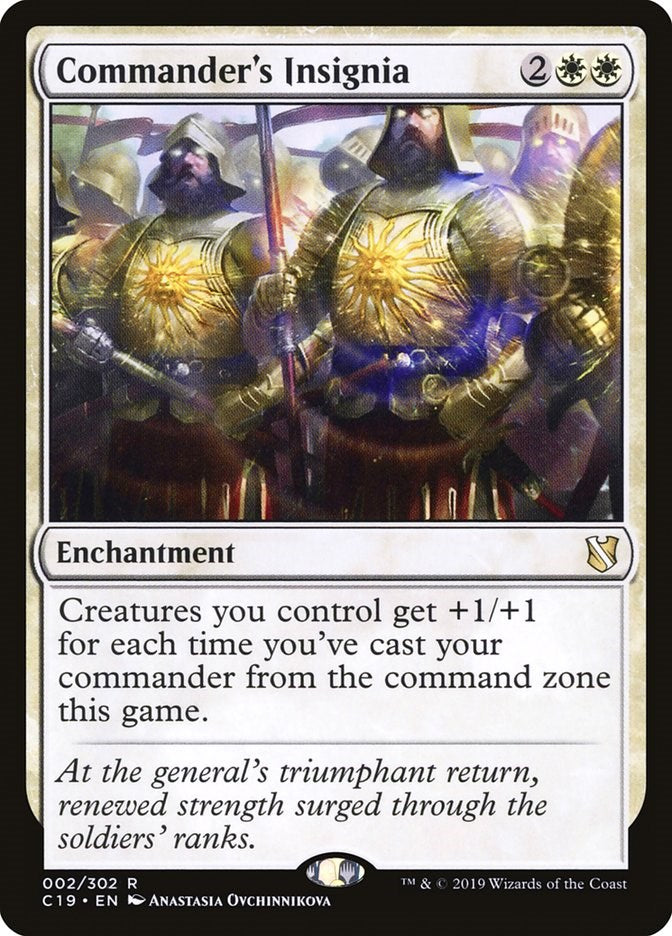 Commander's Insignia [C19 - 2]