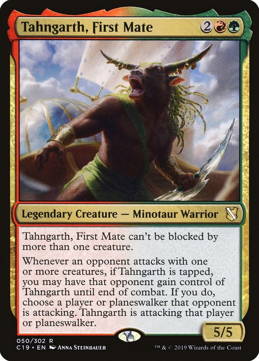 Tahngarth, First Mate [C19 - 50]