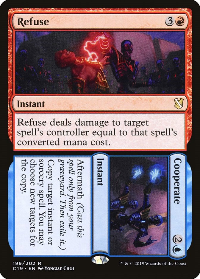 Refuse // Cooperate [C19 - 199]