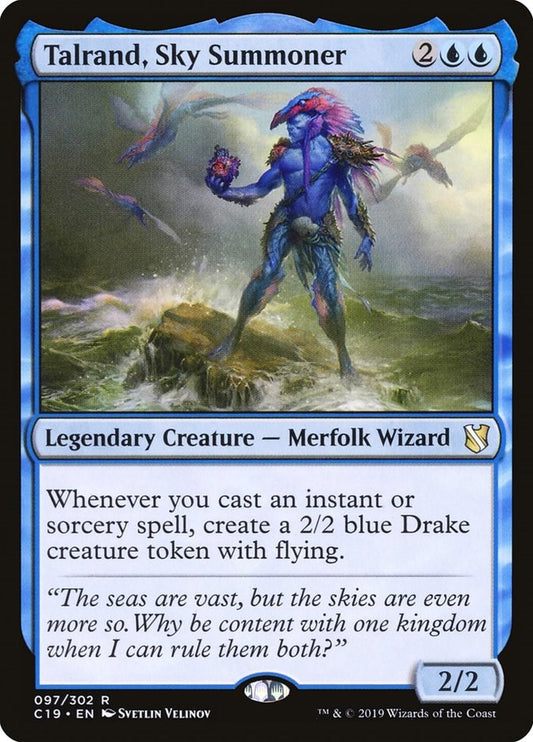 Talrand, Sky Summoner [C19 - 97]