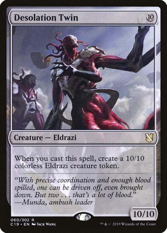 Desolation Twin [C19 - 60]