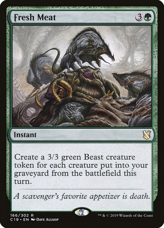 Fresh Meat [C19 - 166]