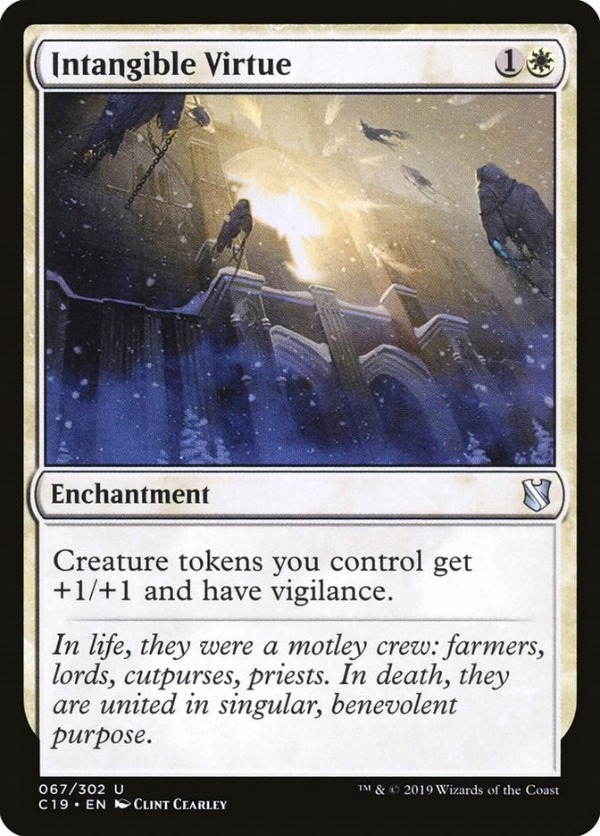 Intangible Virtue [C19 - 67]