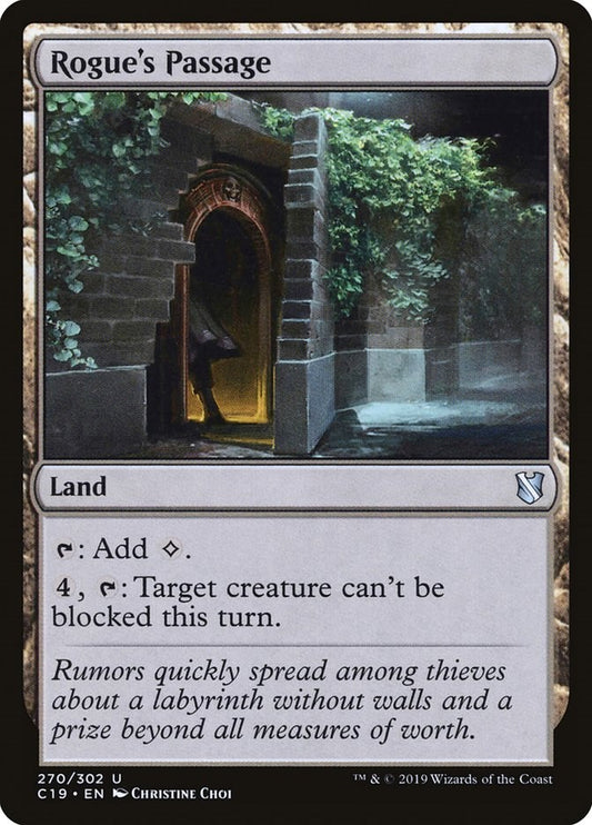 Rogue's Passage [C19 - 270]