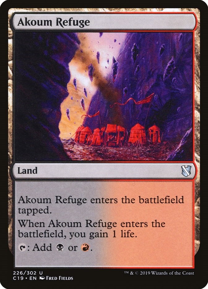 Akoum Refuge [C19 - 226]