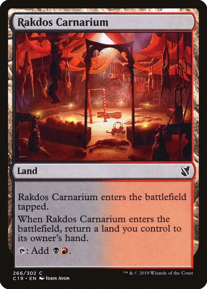 Rakdos Carnarium [C19 - 266]