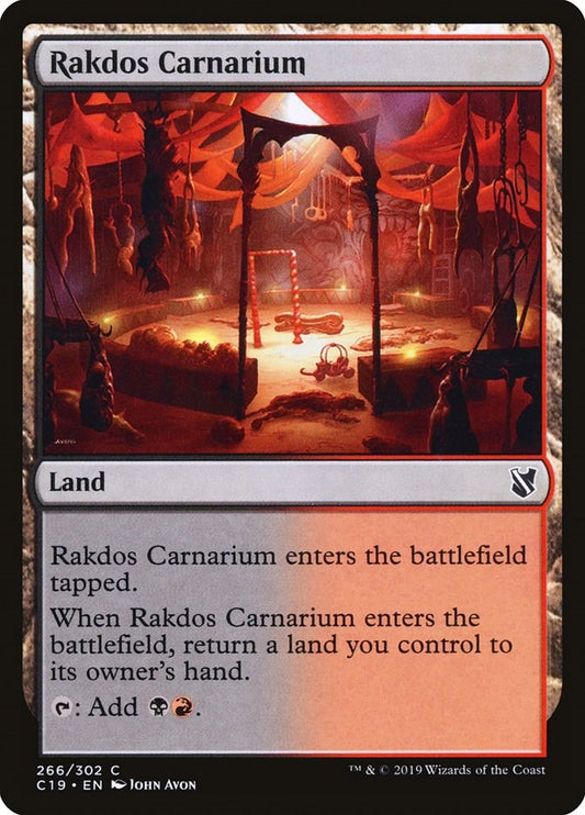 Rakdos Carnarium [C19 - 266]